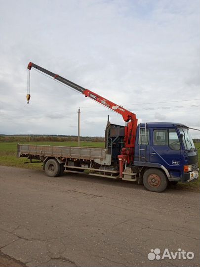 Аренда и услуги манипулятора, стрела 2.93 т