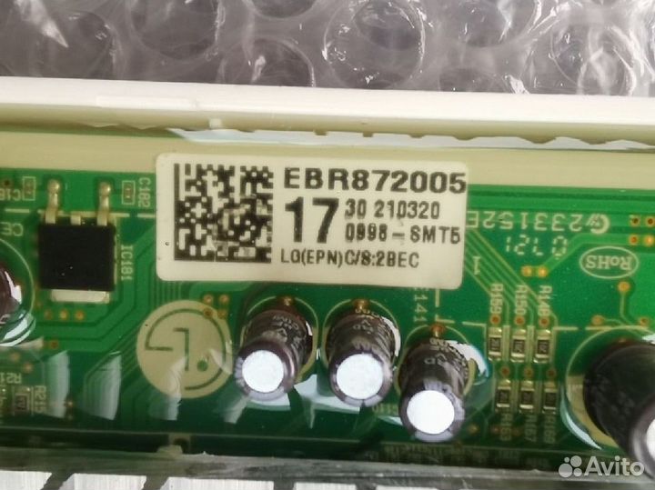 24V# Модуль управления стиральной машины LG