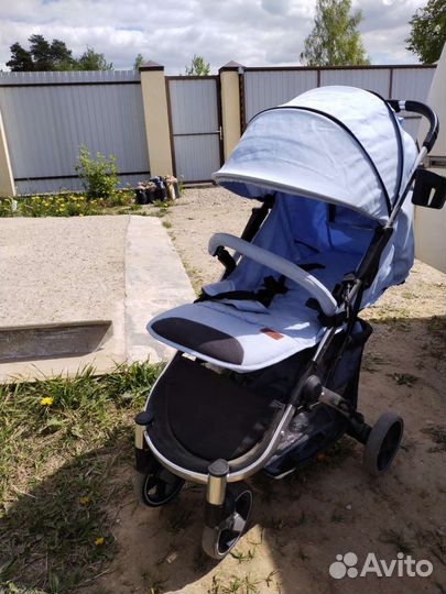 Прогулочная коляска nuovita snello plus