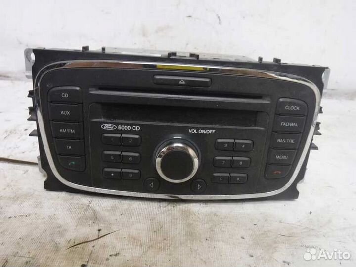 Магнитола ford focus 2
