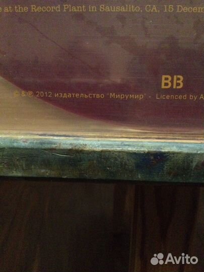Lp Fleetwood Mac/Live AT Record Plant.2012,RU
