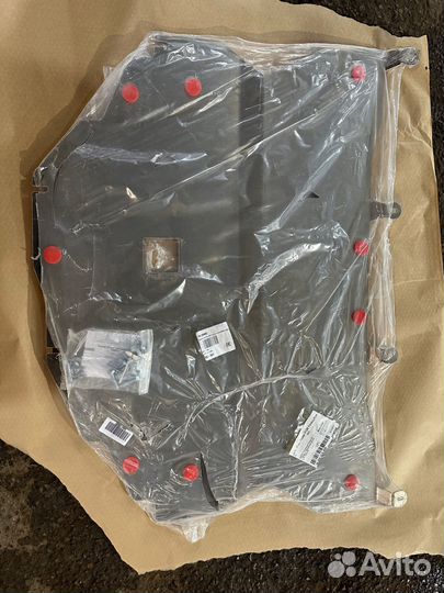 Защита картера hyundai elantra 2024