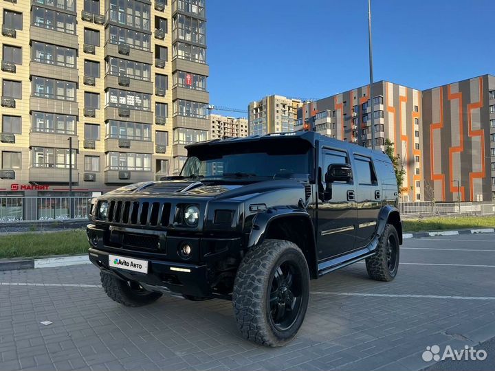Hummer H2 6.2 AT, 2008, 59 000 км