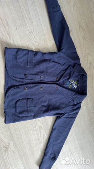 Пиджак хлопок 110 размер