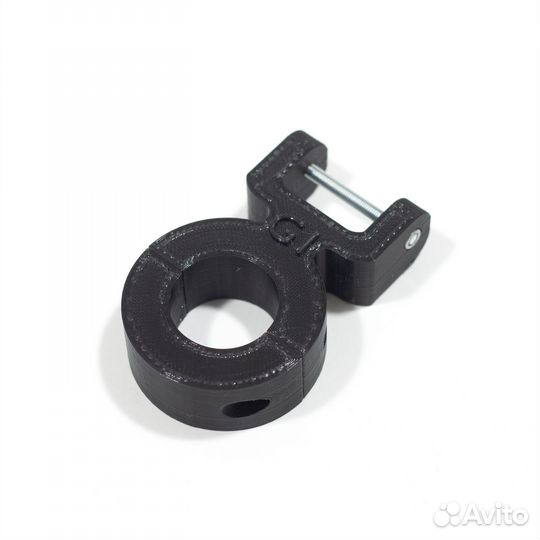 Крепление №4 для фары Арктик на самокат Kugoo G1