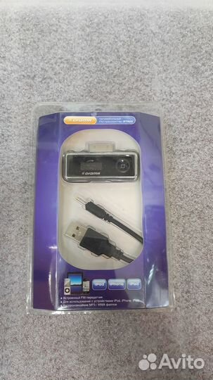 Автомобильный FM модулятор