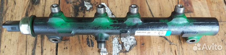 Рампа топливная SsangYong Actyon 6640700295 D20DT