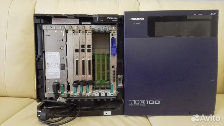 Атс Panasonic KX-TDA100 RU
