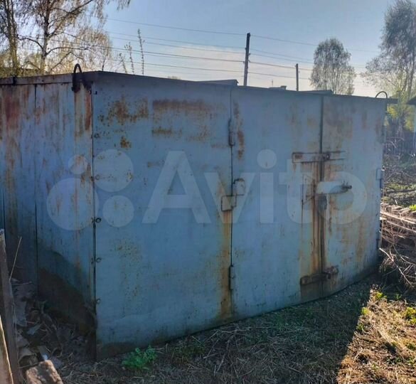 Гараж, 19 м²