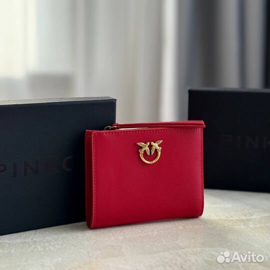 Кошелек женский pinko из натуральной кожи