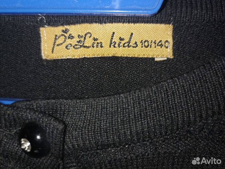 Кофта для девочки 140 размер