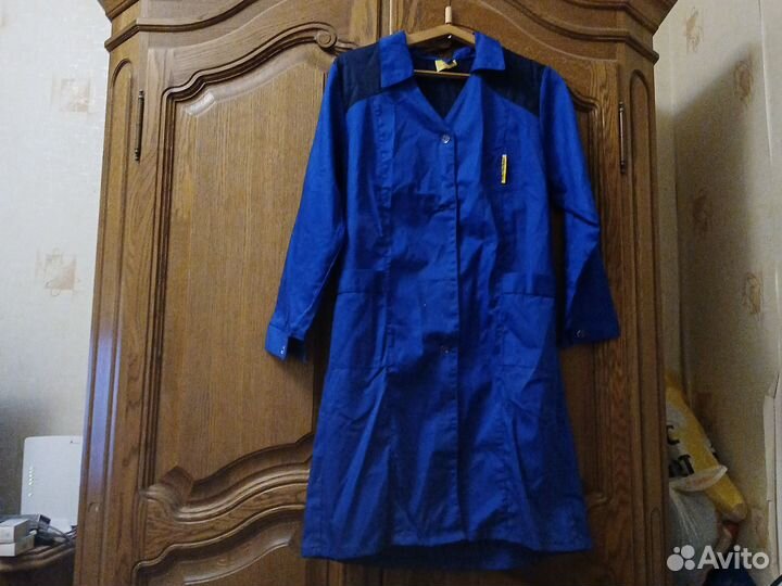 Халат рабочий новый