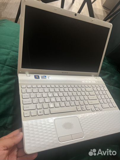 Ноутбук sony vaio