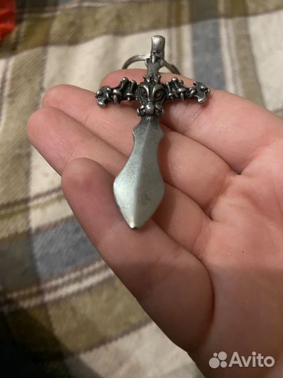 Брелок металлический