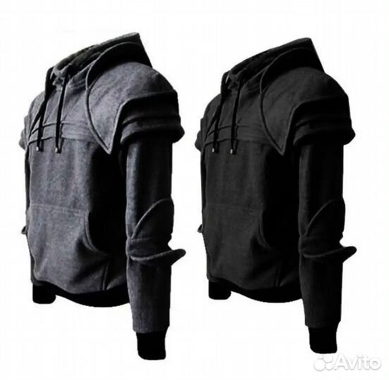 Худи knight archive y2k opium