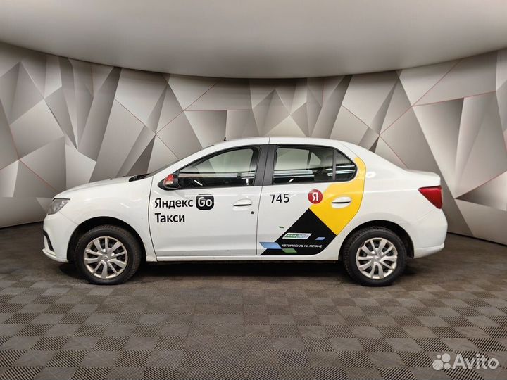 Renault Logan 1.6 AT, 2021, 214 895 км