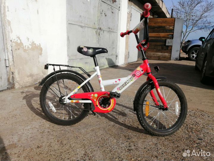 Детский велосипед Юниор