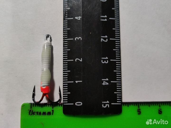 Мормышка на корюшку, навагу