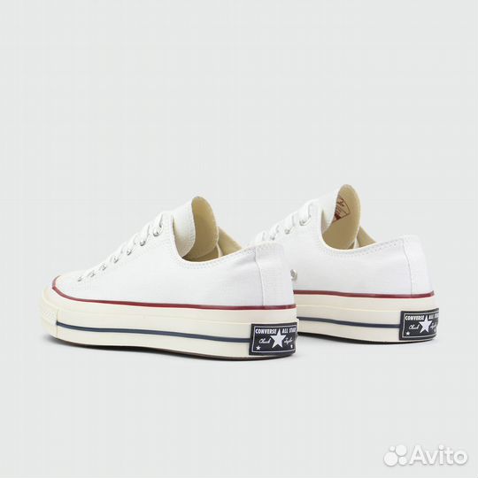 Кеды Converse Chuck Taylor All Star 70 Low White