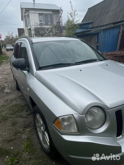 Jeep Compass 2.4 CVT, 2007, 153 000 км