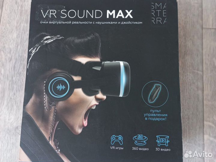 Очки виртуальной реальности Smarterra Sound Max