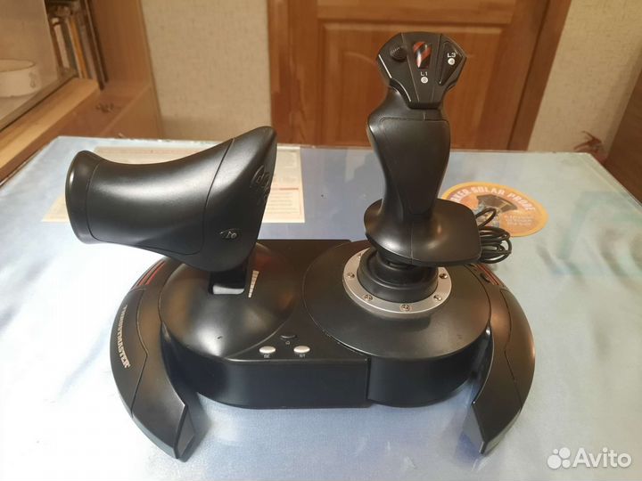 Джойстик ThrustMaster T Flight Hotas X