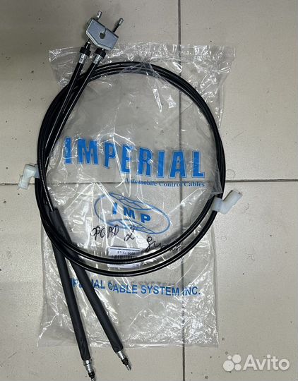 Трос ручника ford focus 2 дисковые