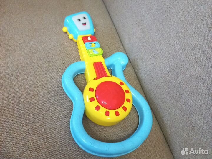 Гитара музыкальная Интерактивная игрушка