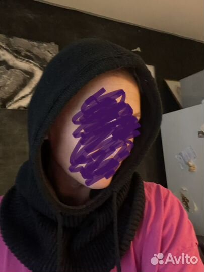 Балаклава/ капор HM
