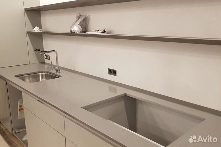 Столешница для ванной и кухни акрил