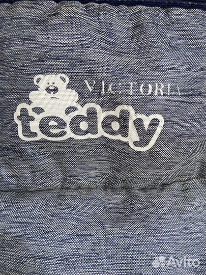 Коляска 2 в 1 Victoria teddi