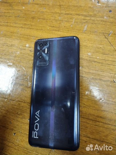 TECNO Pova 2, 4/64 ГБ