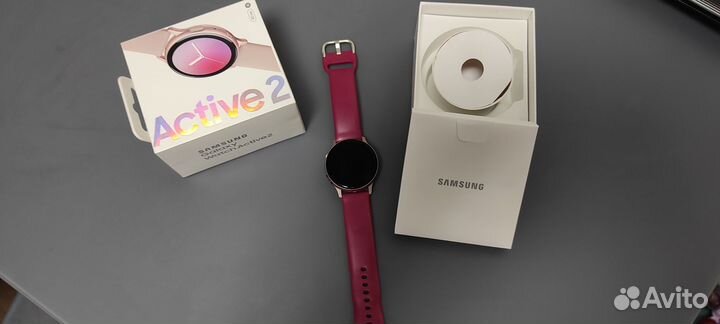 Смарт часы samsung galaxy watch active 2
