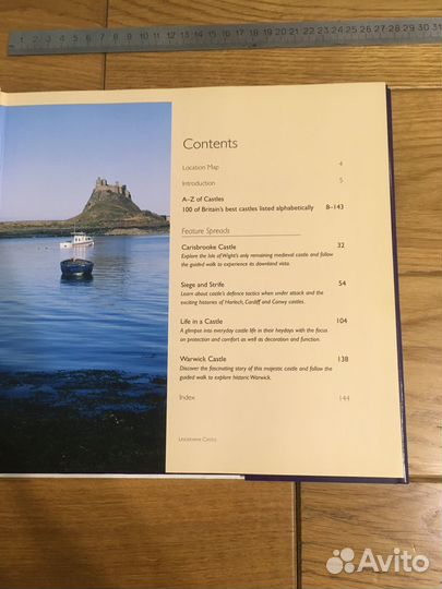 Книга castles of britain