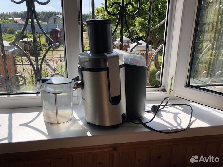 Соковыжималка центробежная philips