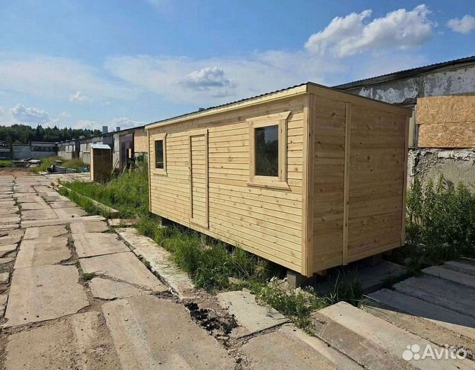 Бытовка дачная