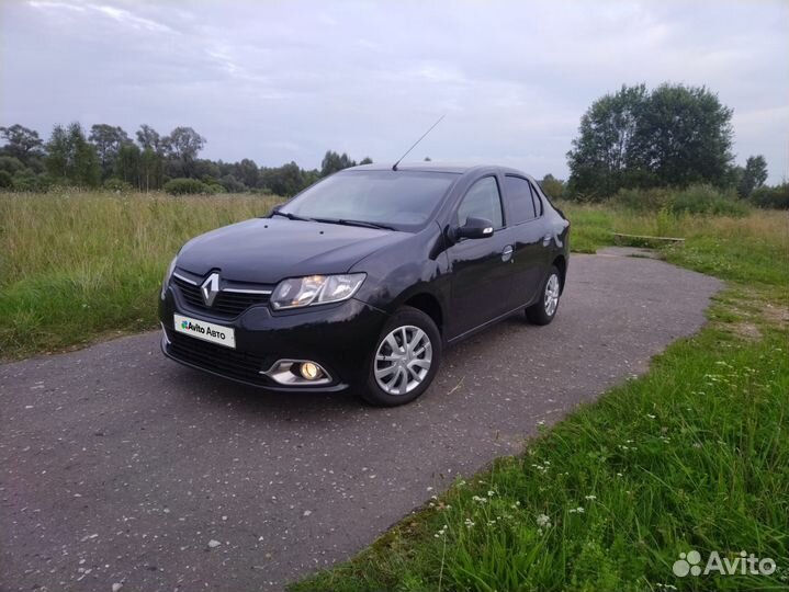Renault Logan 1.6 МТ, 2015, 279 000 км