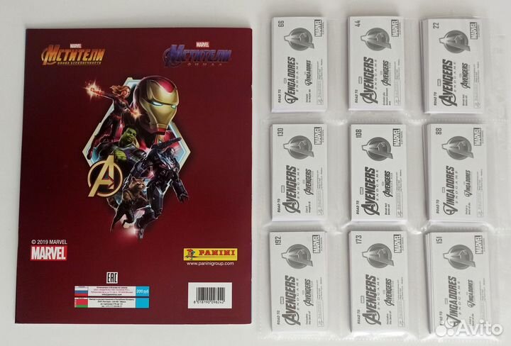 Мстители: Финал - Альбом и сет