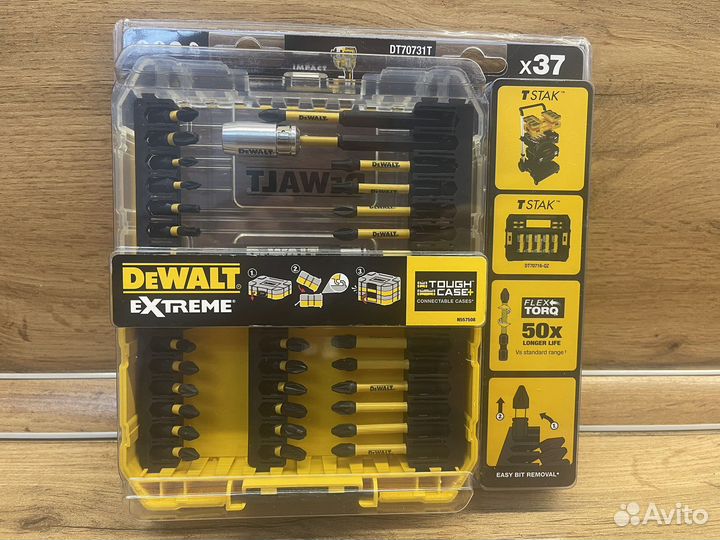 Набор бит и насадок flextorq Dewalt DT70731T-QZ