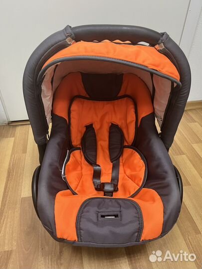 Детская автолюлька от 0 до 10 кг Karwala