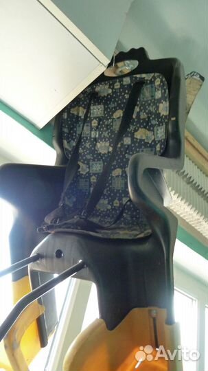 Кресло детское на велосипед(Италия) до 22 кг