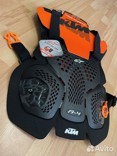 Защита тела Alpinestars A-4 MAX chest protector