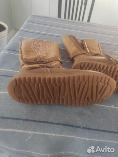 Сапожки зимние детские 35 разм