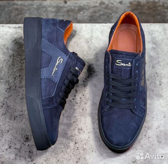 Кеды мужские Santoni