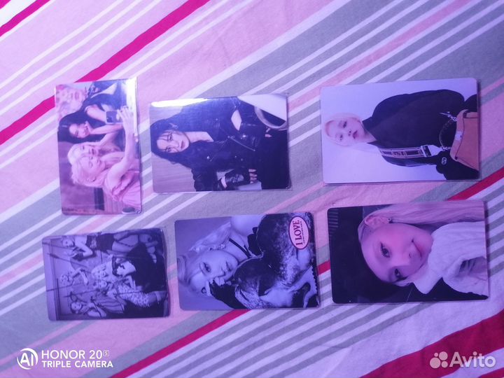 Карты K-pop (G) I-DEL