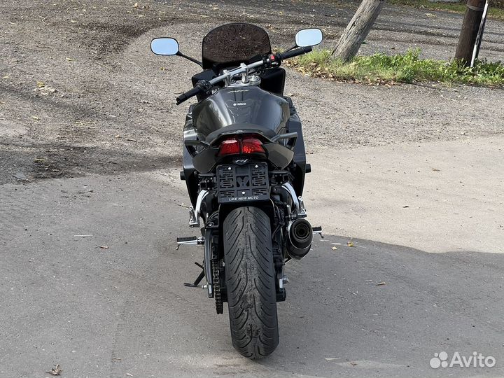 Мотоцикл Yamaha FZ1 SA