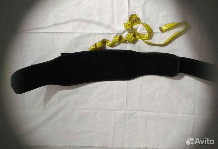 Пояс тяжелоатлетический 70см - 100см