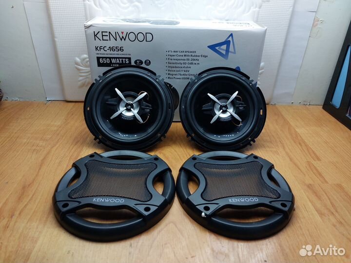Авто колонки динамики Kenwood