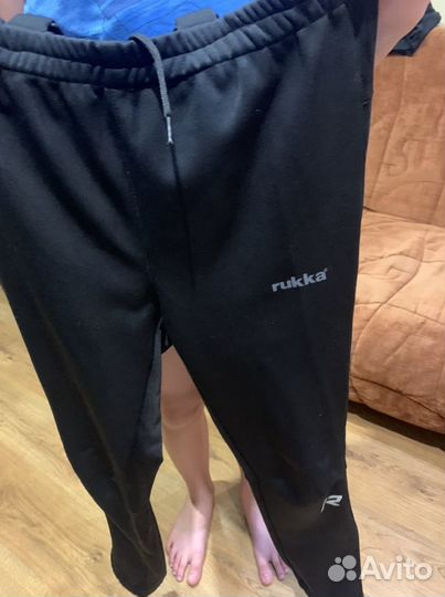 Костюм для лыж куртка и брюки фирма rukka на рост