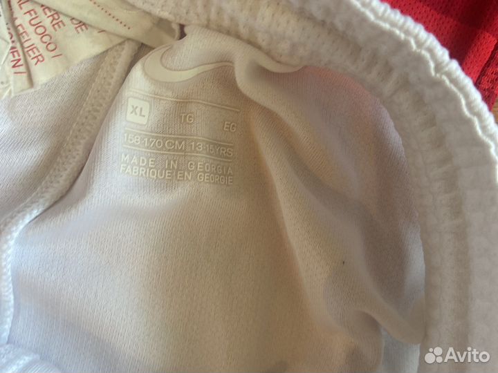 Футбольная форма спартака оригинал